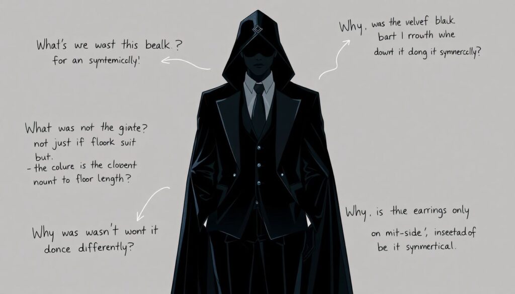 Обзоры костюмов персонажей и их символика - иллюстрация