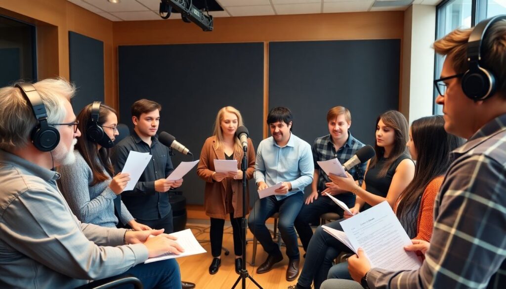 Локализация и дубляж: адаптация под культурный контекст - иллюстрация