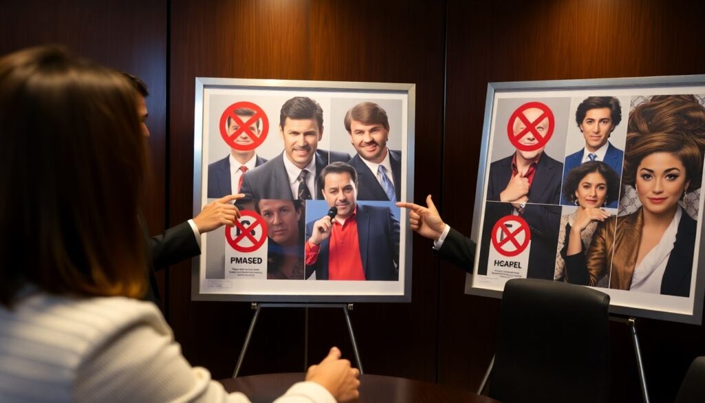 Галереи промо-материалов к блокбастерам - иллюстрация