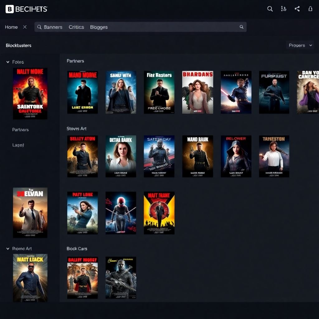 Галереи промо-материалов к блокбастерам: как создают визуальный ажиотаж