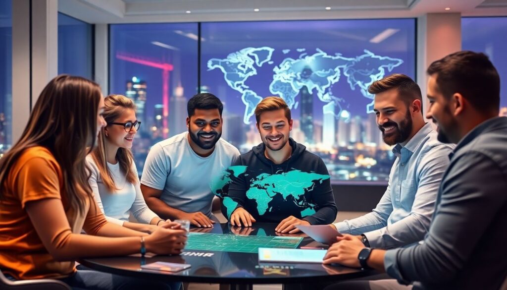 История успеха франшиз: от идеи до мировой славы - иллюстрация