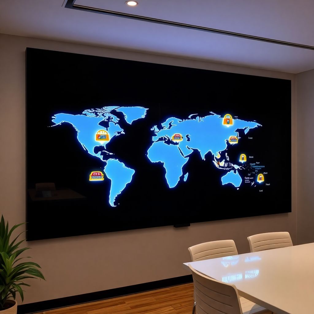 История успеха франшиз: путь от идеи стартапа до мировой славы