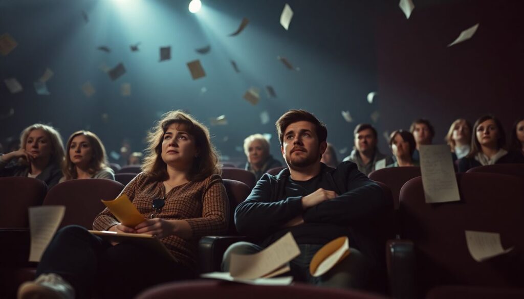 Показы для критиков: как формируются первые мнения - иллюстрация