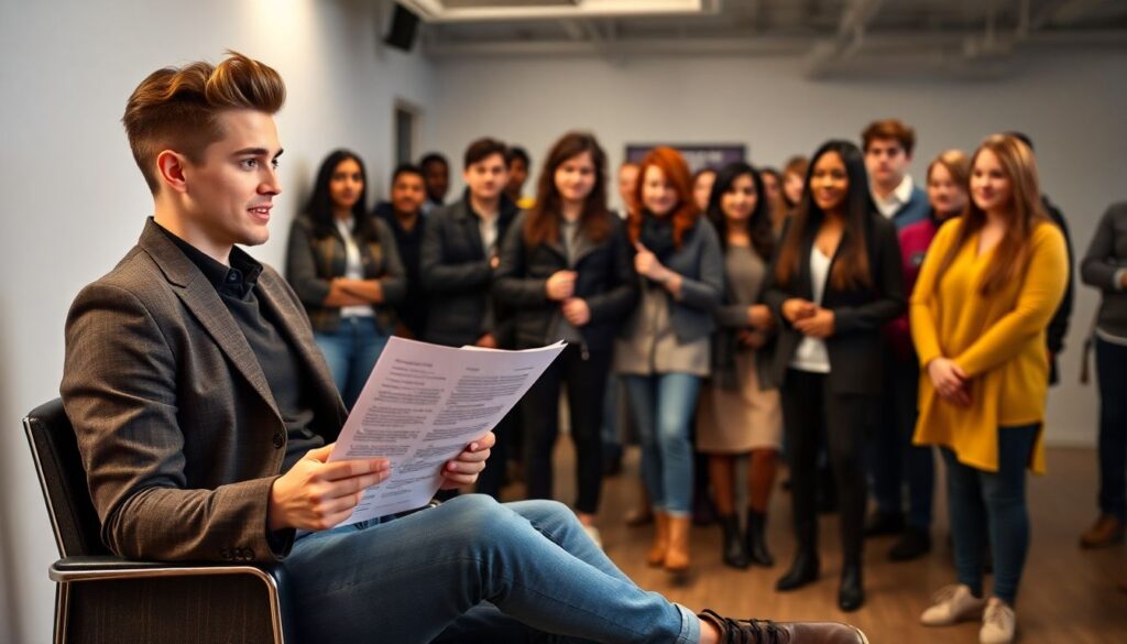 Как проходит кастинг на главные роли блокбастеров - иллюстрация