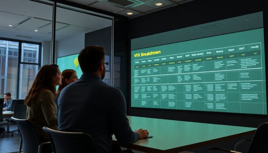 Истории создания визуальных эффектов высокого уровня - иллюстрация