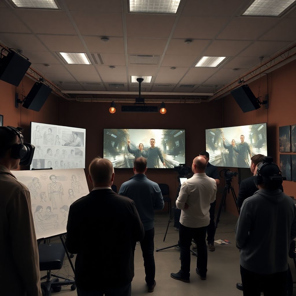 Истории создания визуальных эффектов высокого уровня: тайны и практика мастеров