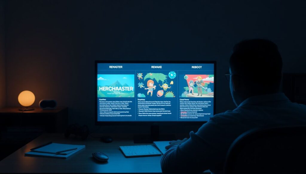 Новости о ремейках и перезапусках классики - иллюстрация