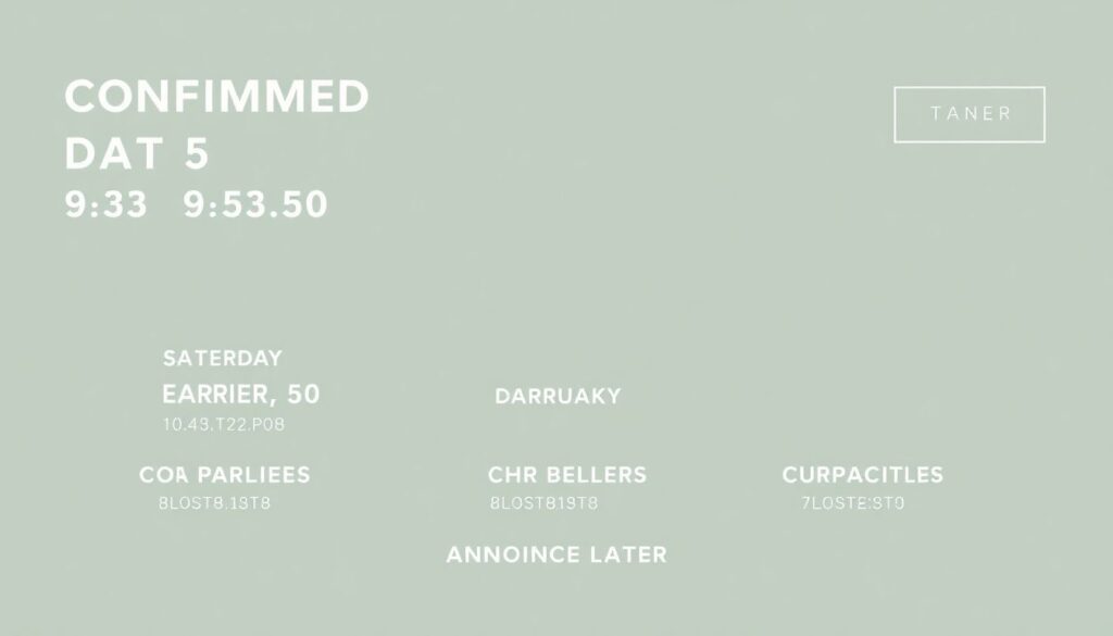 Анонсы событий и фестивалей вокруг премьер - иллюстрация