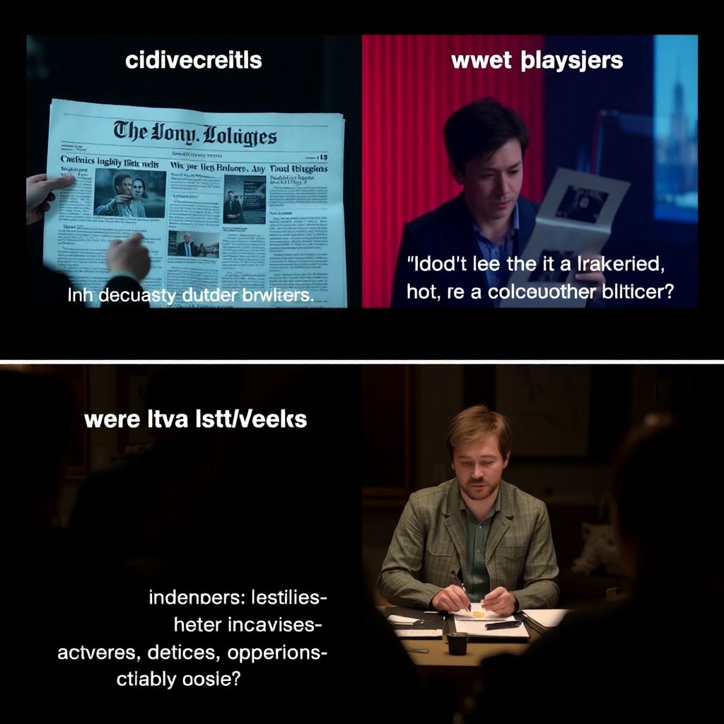 Обзоры публикаций о кино в СМИ и блогах: анализ мнений и тенденций