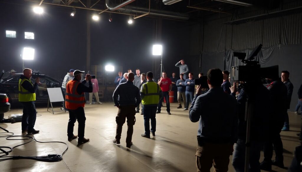 Секреты подготовки stunt-команды к крупномасштабным сценам - иллюстрация