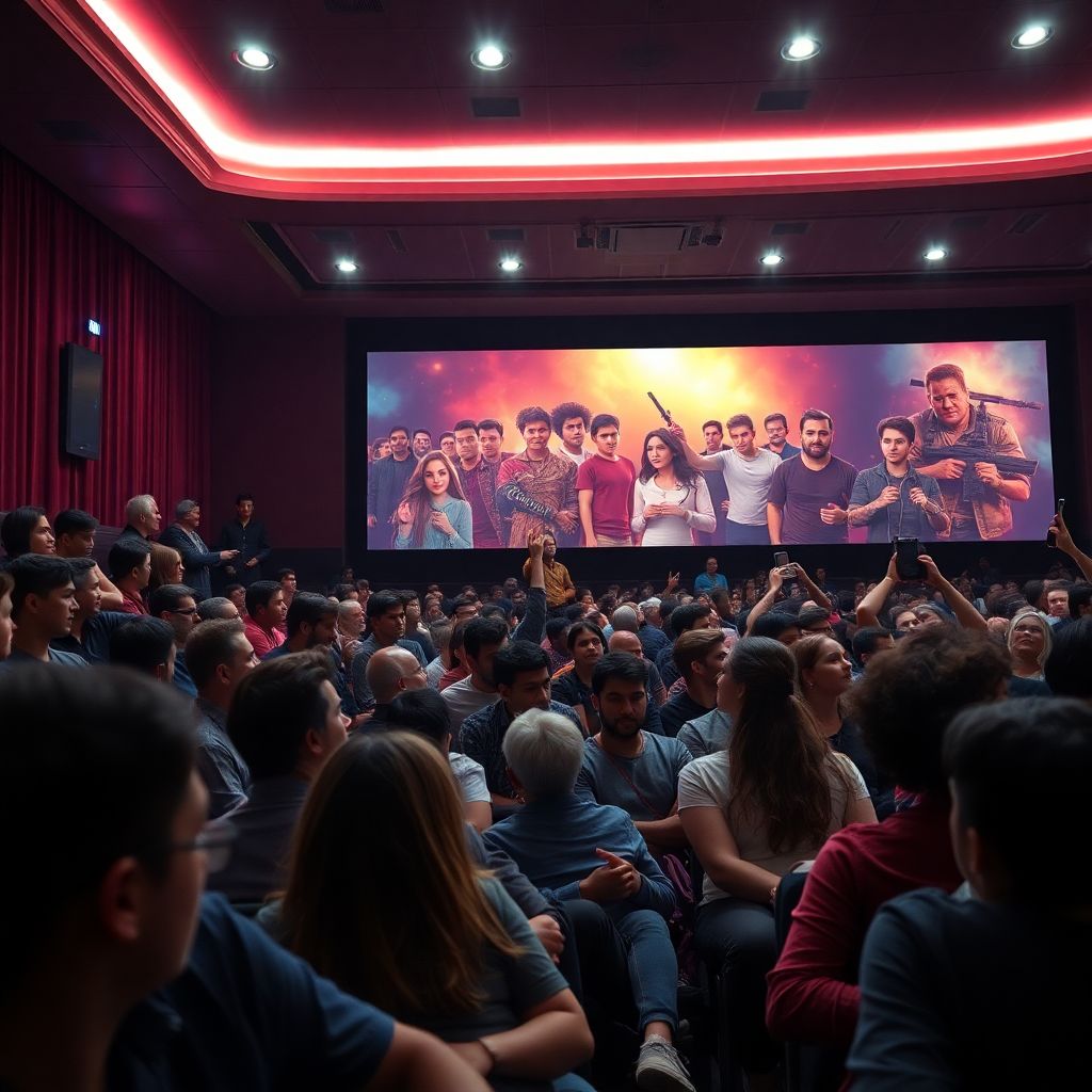 Что нравится зрителям в современных блокбастерах и почему они выбирают их