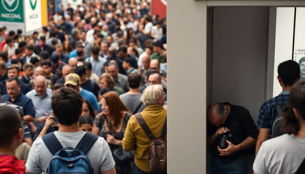 Портреты новых лиц на красной дорожке - иллюстрация