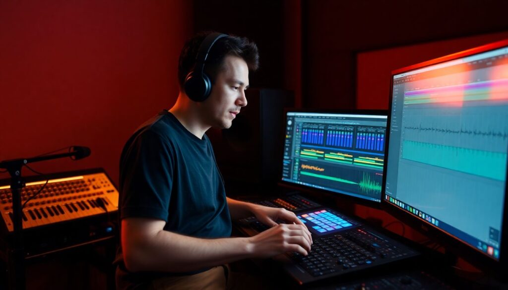 Как музыка задаёт темп в экшн-сценах - иллюстрация