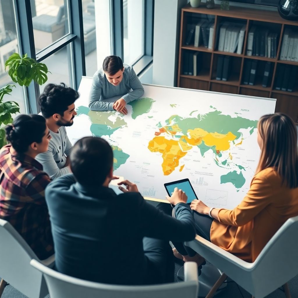 Покорение мировых рынков: как локализация и маркетинг помогают в разных странах