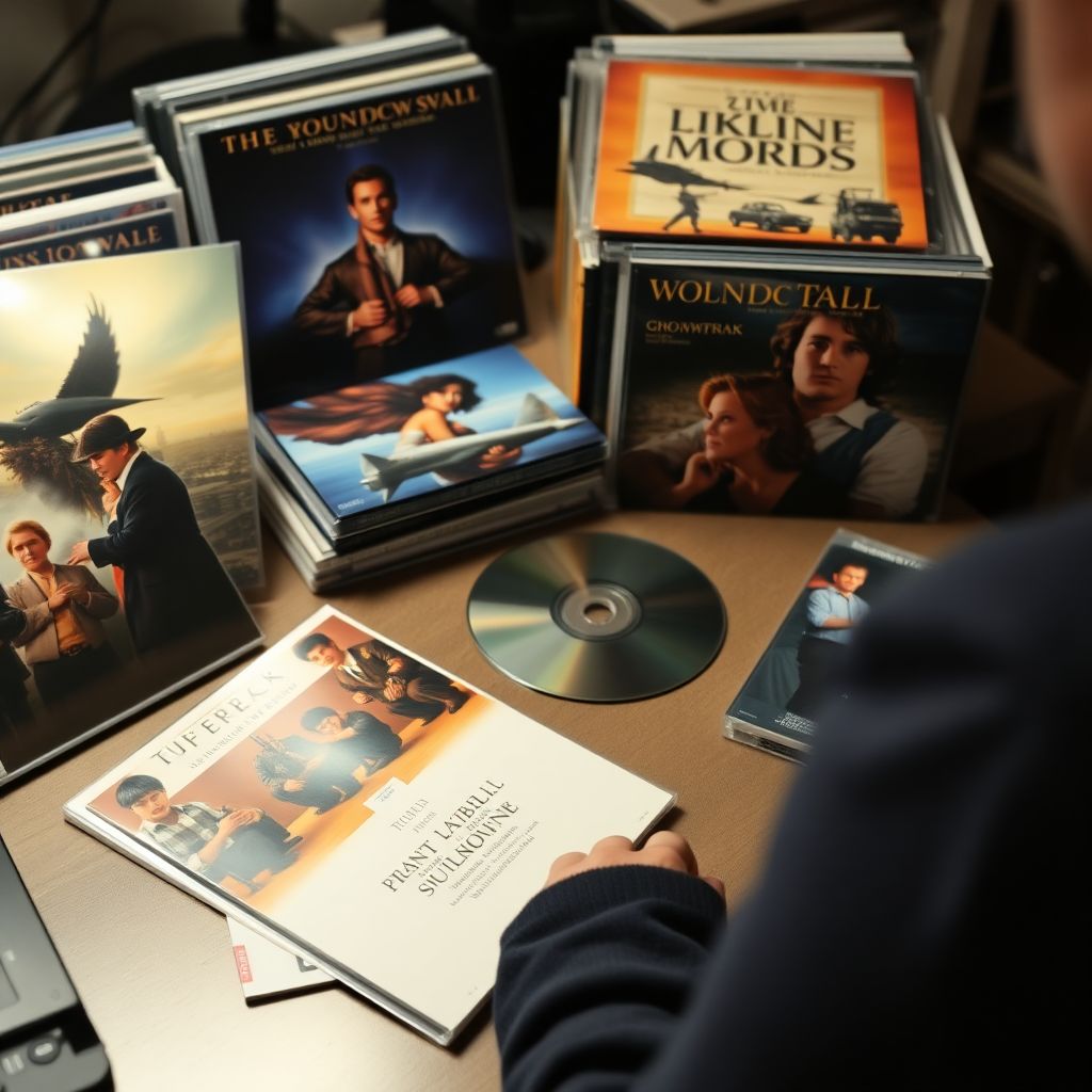 Обзоры компакт-дисков с саундтреками к фильмам и выбор лучших изданий