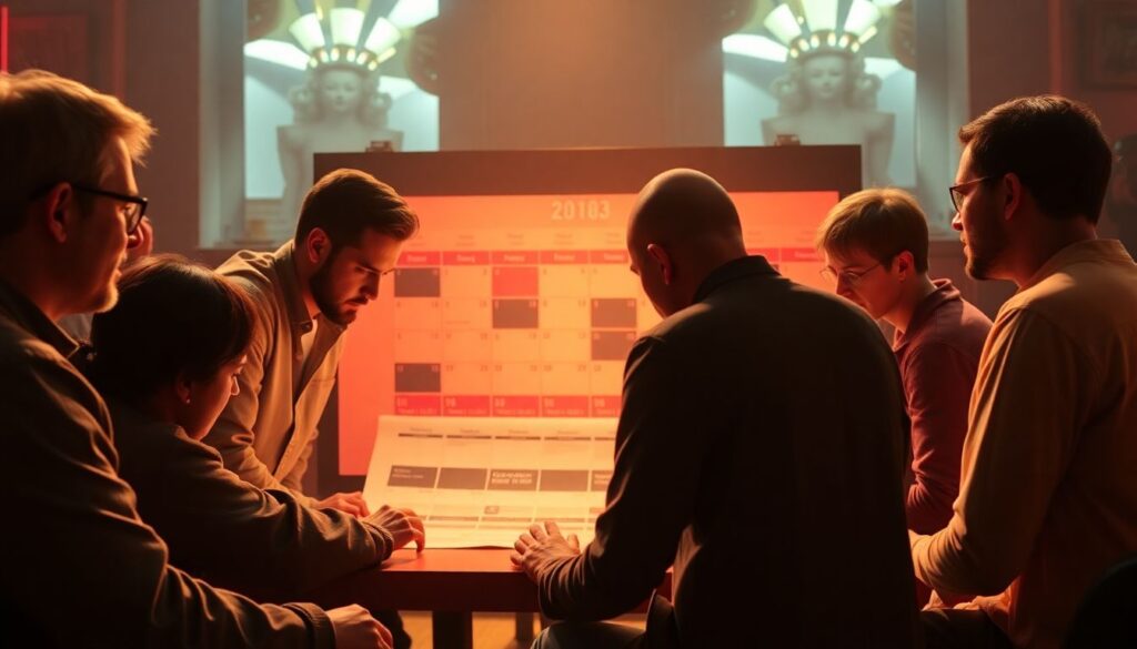 Как продюсерские компании выбирают дату релиза - иллюстрация