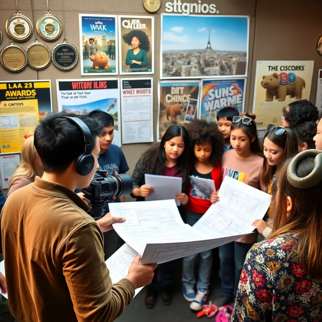 Перспективные режиссеры и их будущие проекты в современном кино