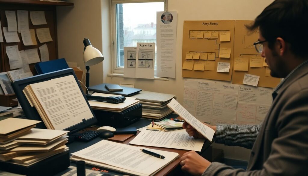 Кинорукописи: кто и как пишет сценарии для блокбастеров - иллюстрация