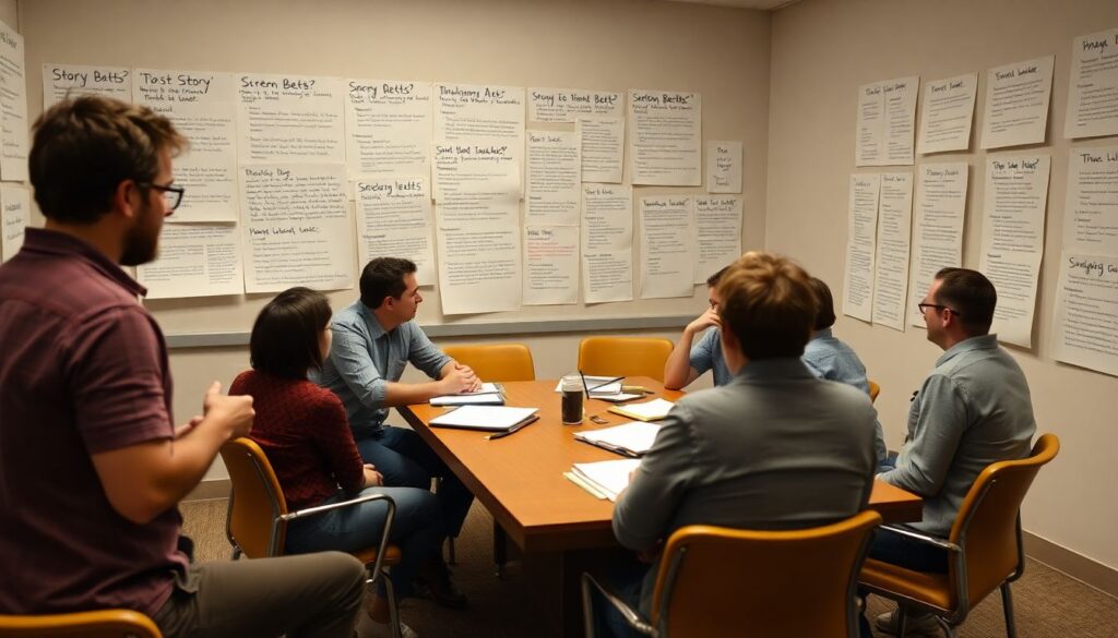 Кинорукописи: кто и как пишет сценарии для блокбастеров - иллюстрация