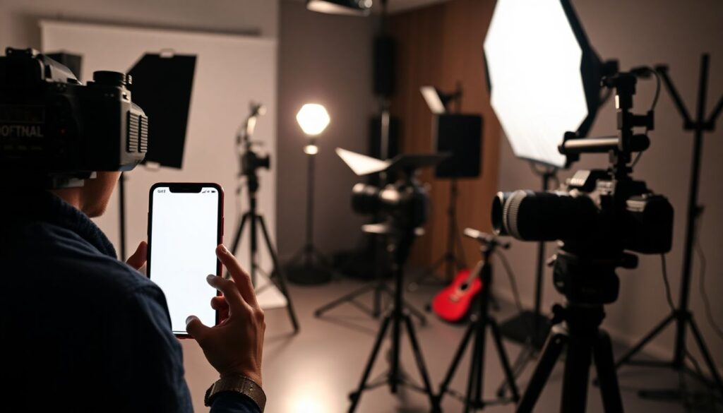 Эксклюзивные фото со съемок и закулисье - иллюстрация