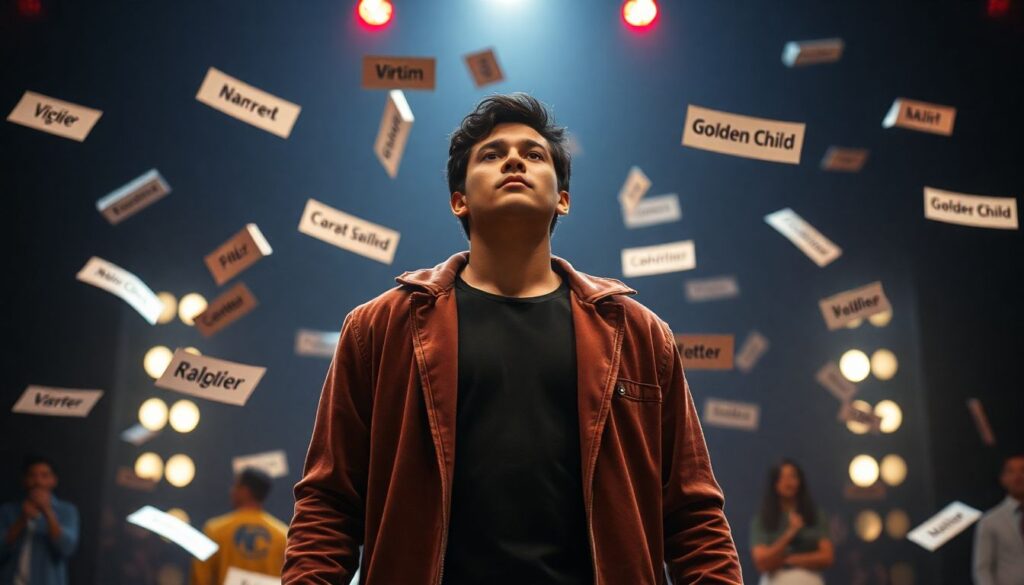 Портреты родителей актёров и их влияние на выбор ролей - иллюстрация