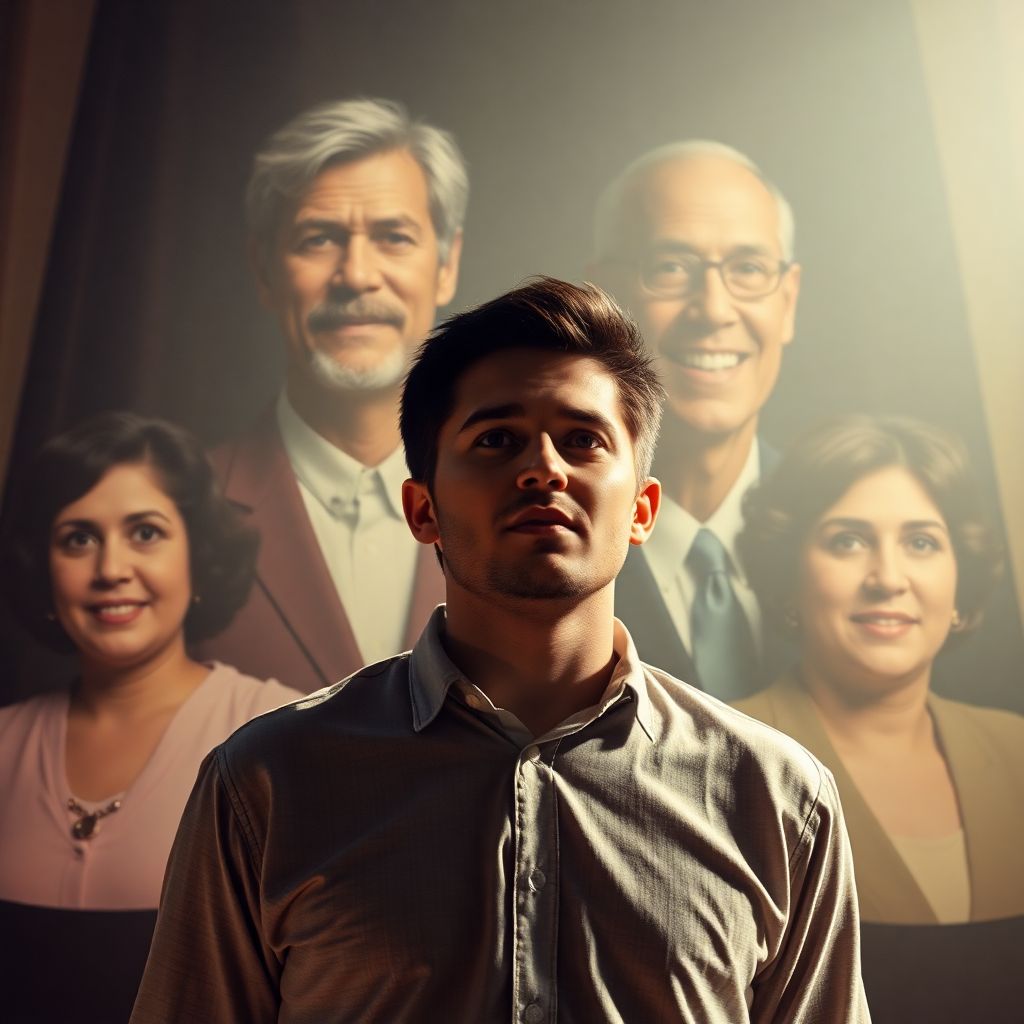 Портреты родителей актёров и их скрытое влияние на выбор ролей