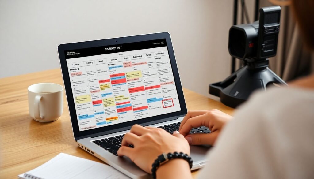 График мировых премьер и фестивалей - иллюстрация