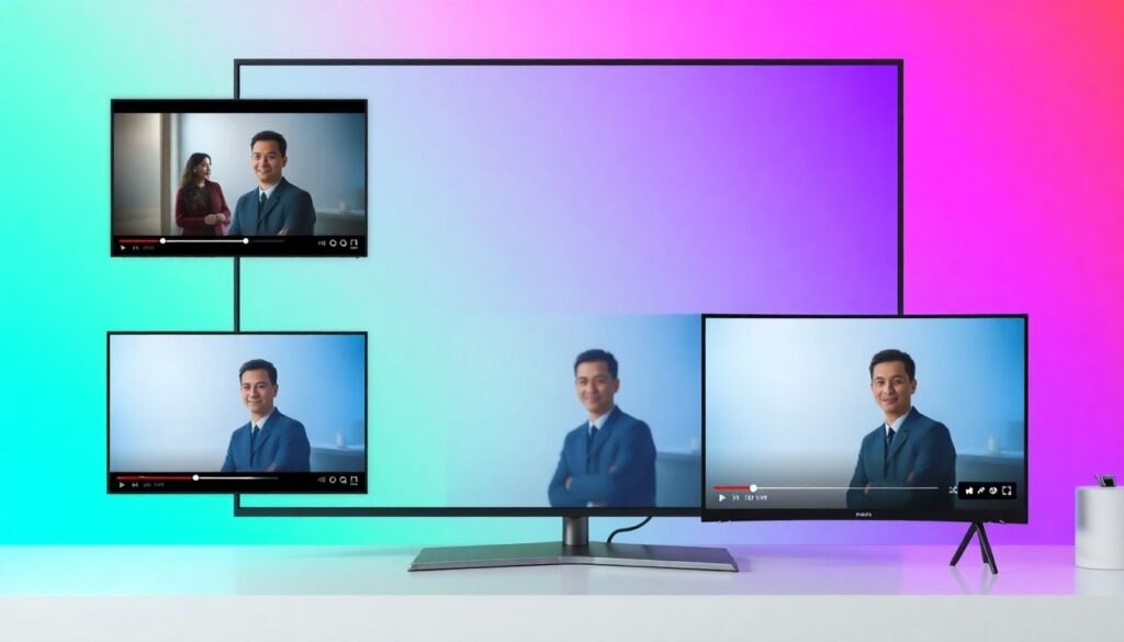 Новые подходы к рекламным роликам и промо-материалам - иллюстрация