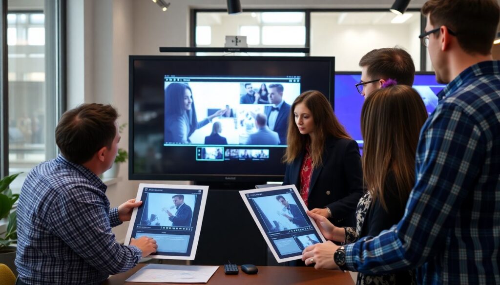 Новые подходы к рекламным роликам и промо-материалам - иллюстрация