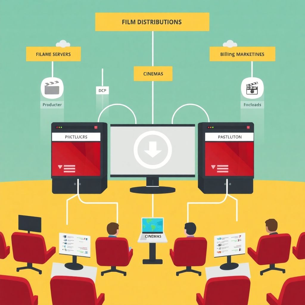 Инфраструктура кинокомпаний и как строится кинопрокат в России