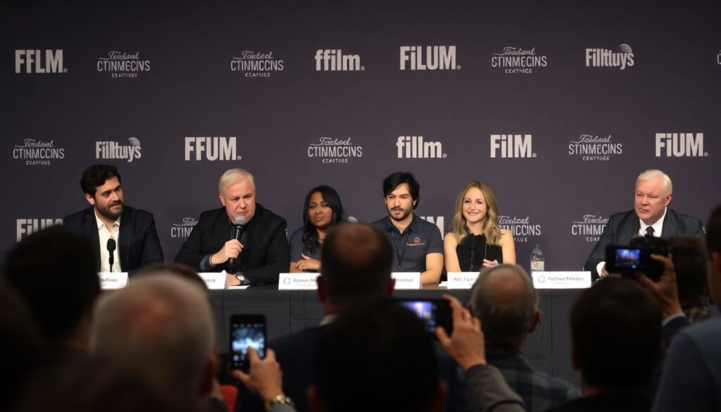 Звезды на пресс-конференциях: что говорили о предстоящих проектах - иллюстрация