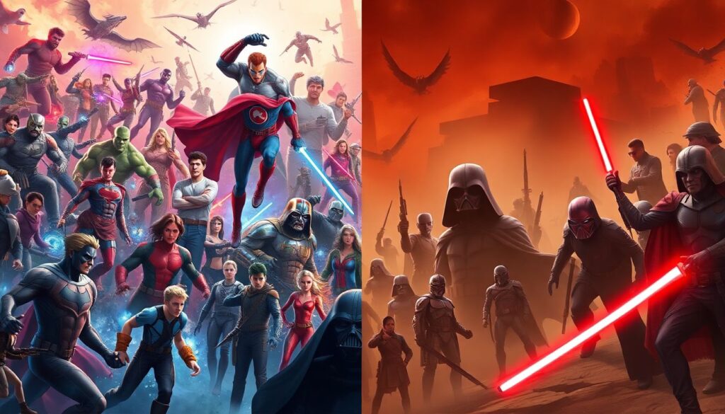 Какие планы по расширению вселенной у самых крупных франшиз - иллюстрация