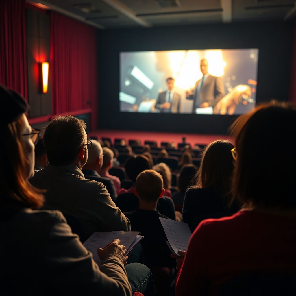 Отзывы журналистов о первых показах будущих блокбастеров в киноиндустрии