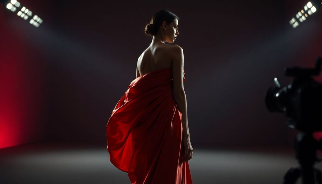 Галерея нарядов звезд на премьере нового блокбастера - иллюстрация