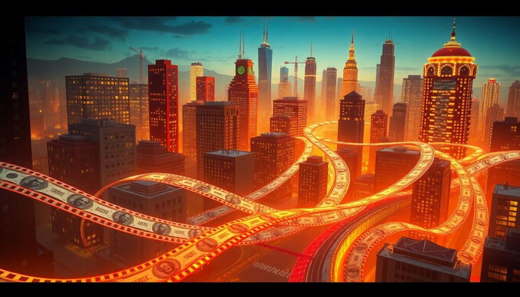 Как киноиндустрия реагирует на кризисы и изменения мирового рынка - иллюстрация